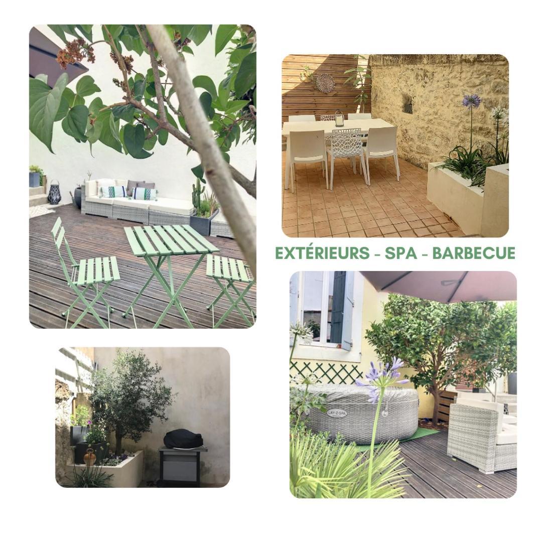 Notre Maison Aux Volets Bleus Ouveillan 외부 사진