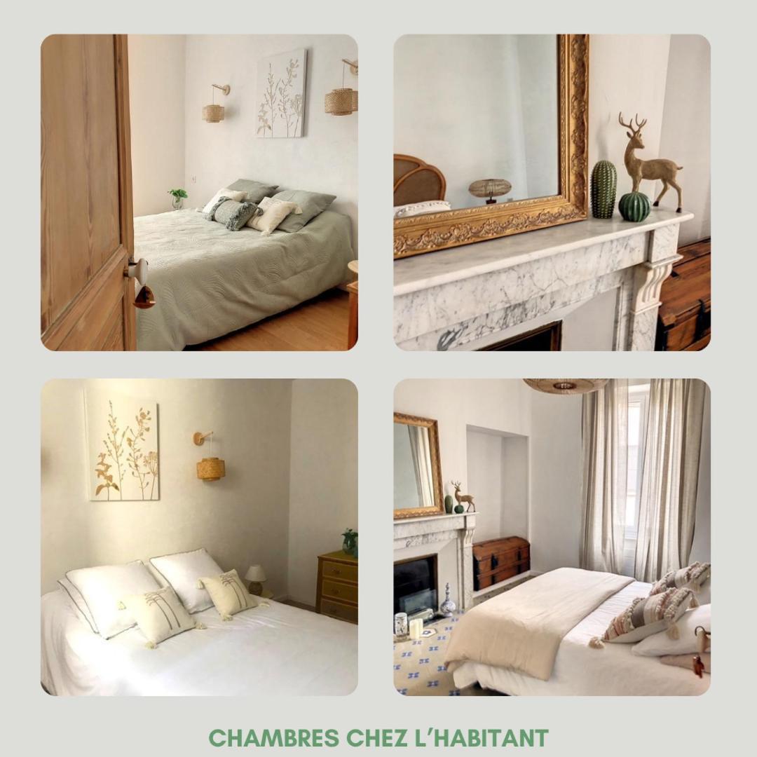 Notre Maison Aux Volets Bleus Ouveillan 외부 사진
